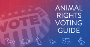 Animal Rights Voting Guide