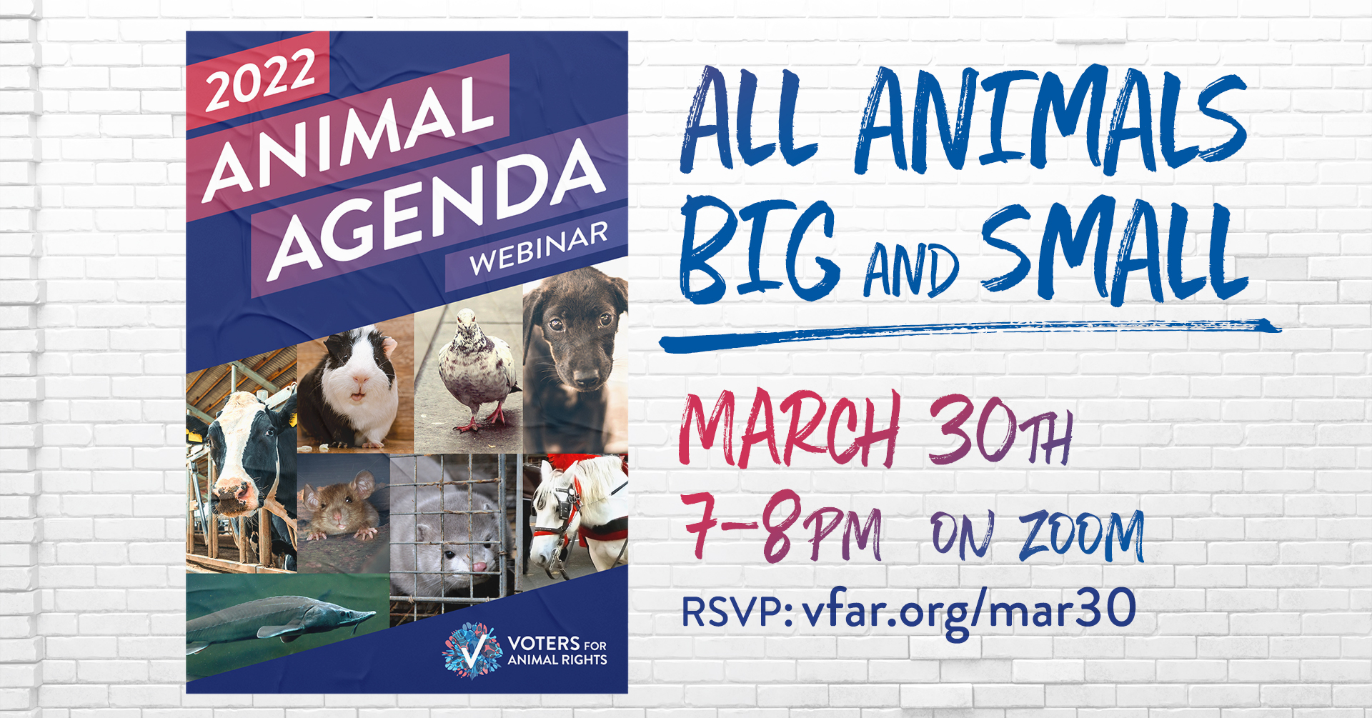 2022_march 2022 Animal Agenda webinar_event header - Voters For Animal  Rights